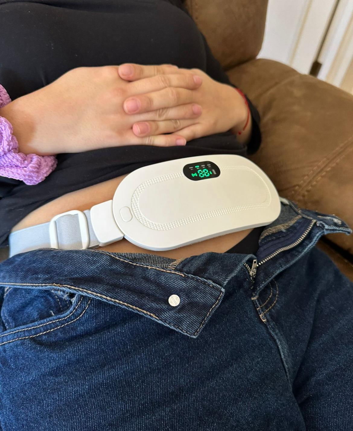 Flowlex™ Cinturón para alivio menstrual
