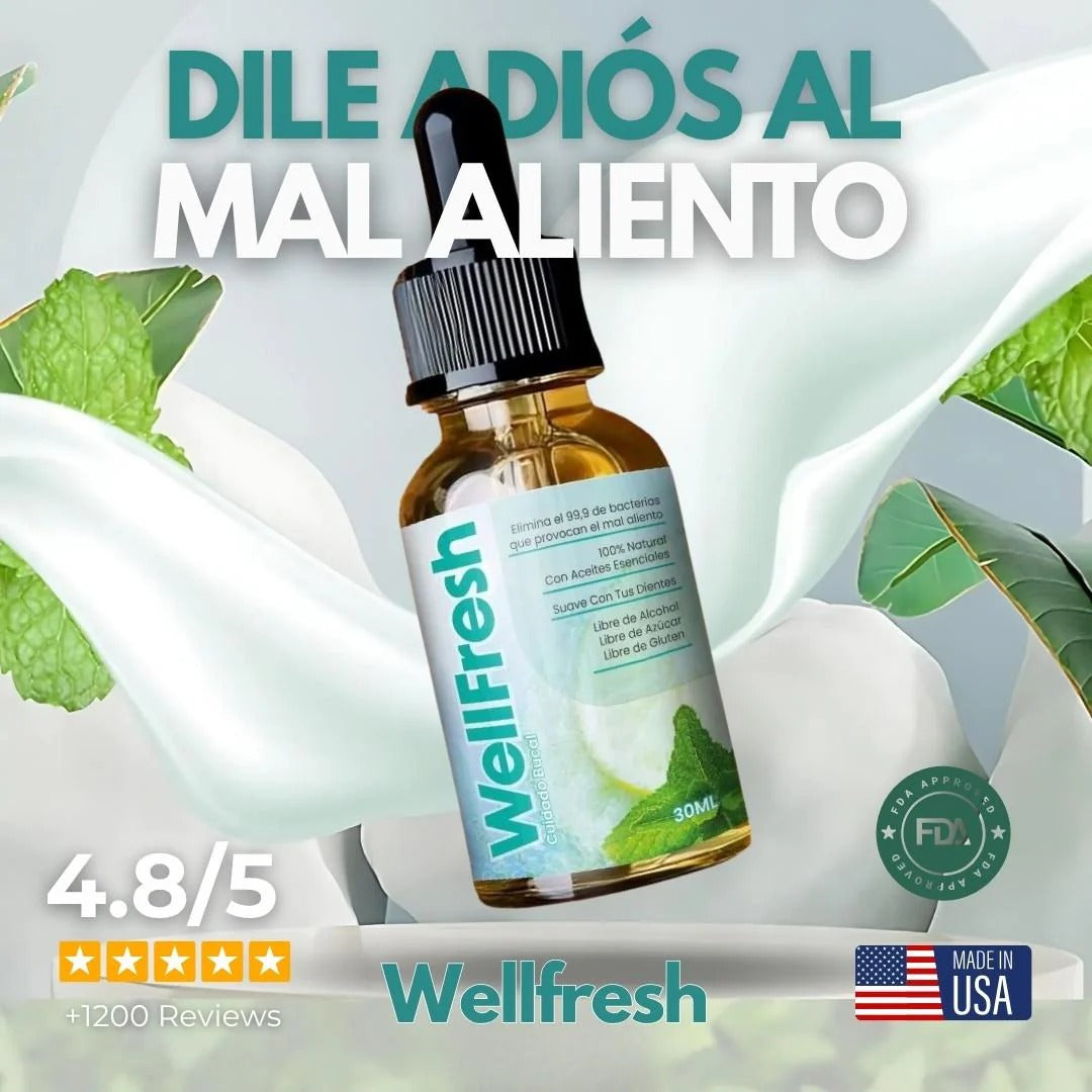 WELLFRESH | Aliento fresco cuando lo necesites