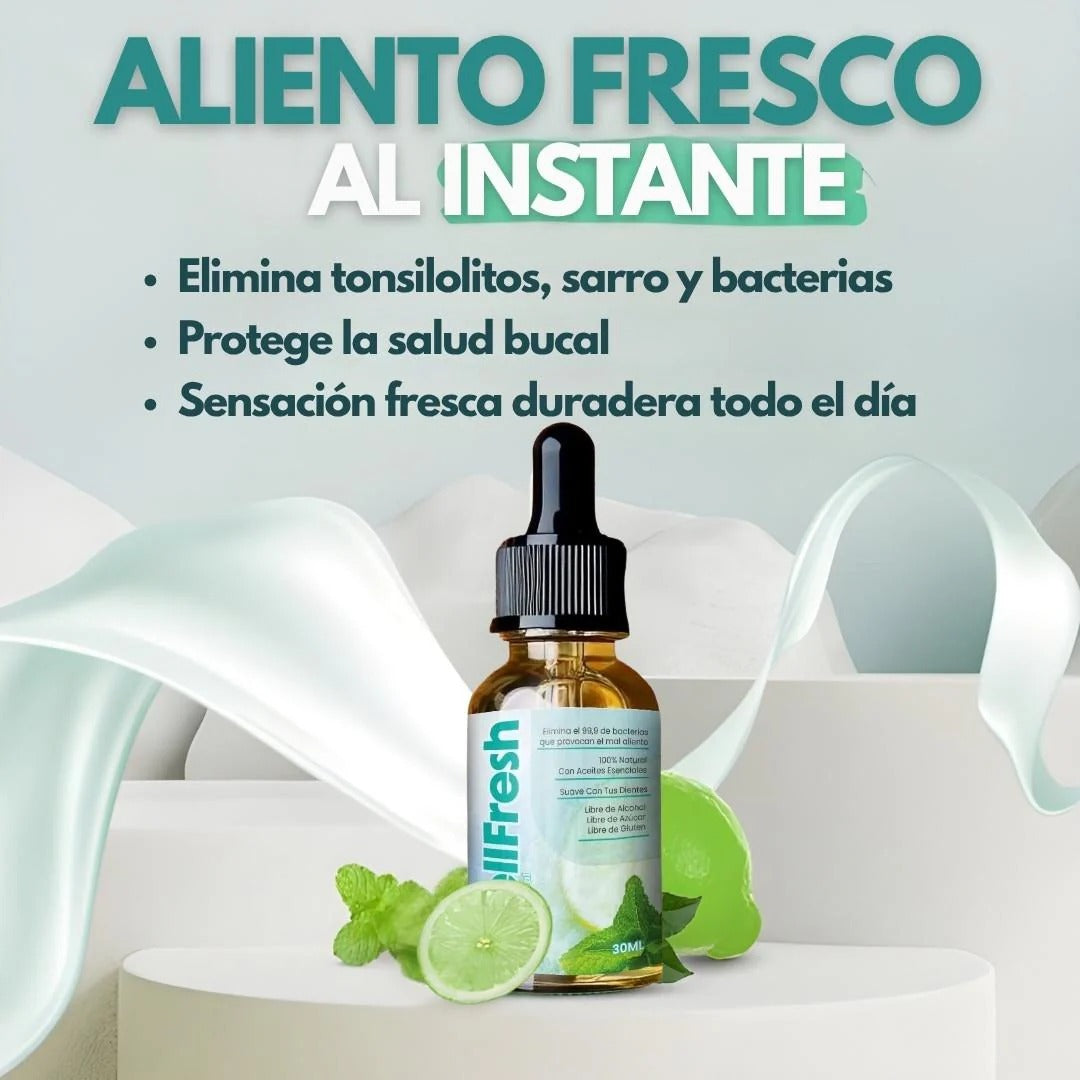 WELLFRESH | Aliento fresco cuando lo necesites