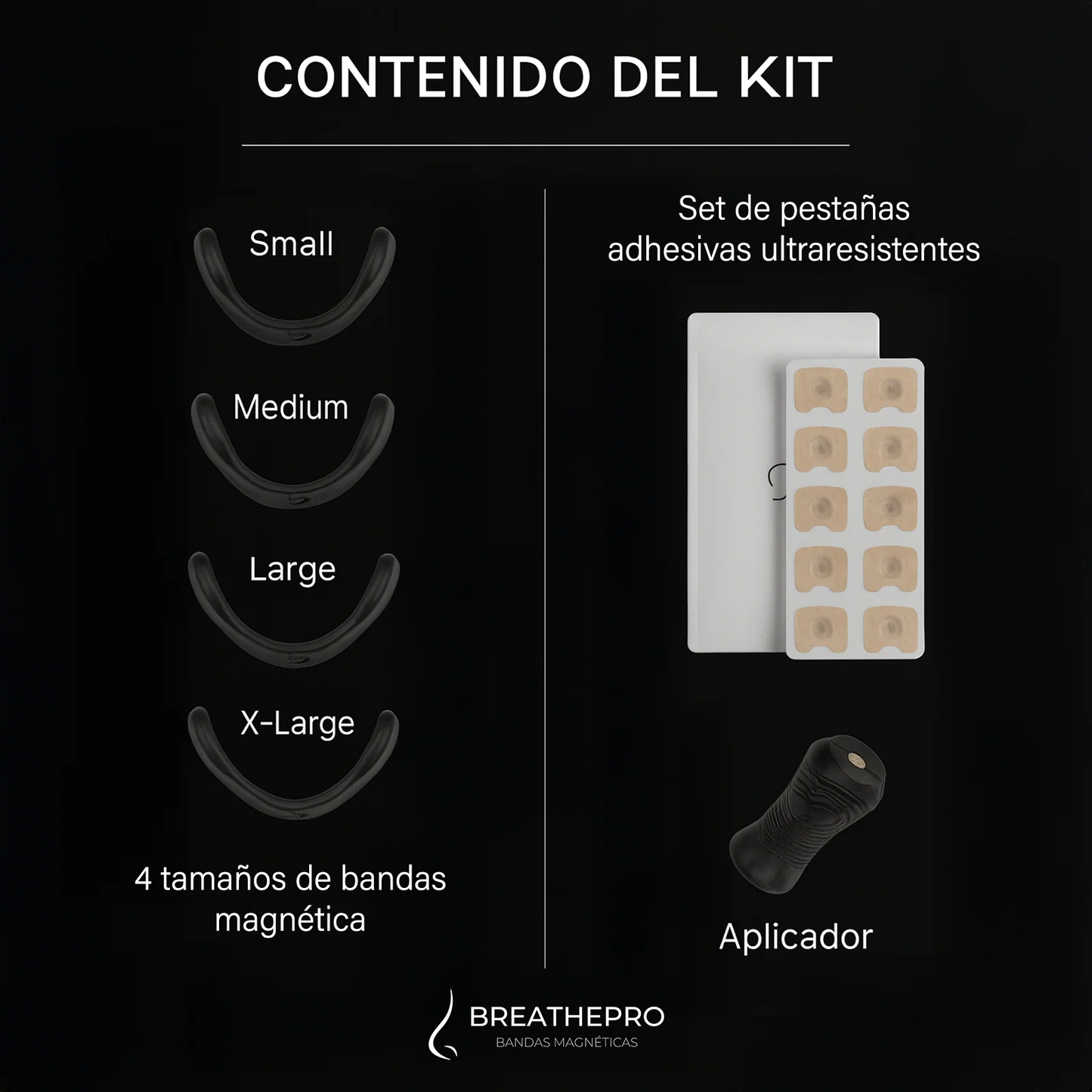 BREATHEPRO-Banda nasal