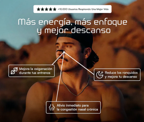 BREATHEPRO-Banda nasal