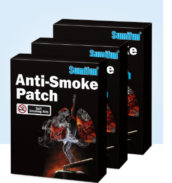 Anti-Smoke 30 parches / Una ayuda Natural para tu cambio