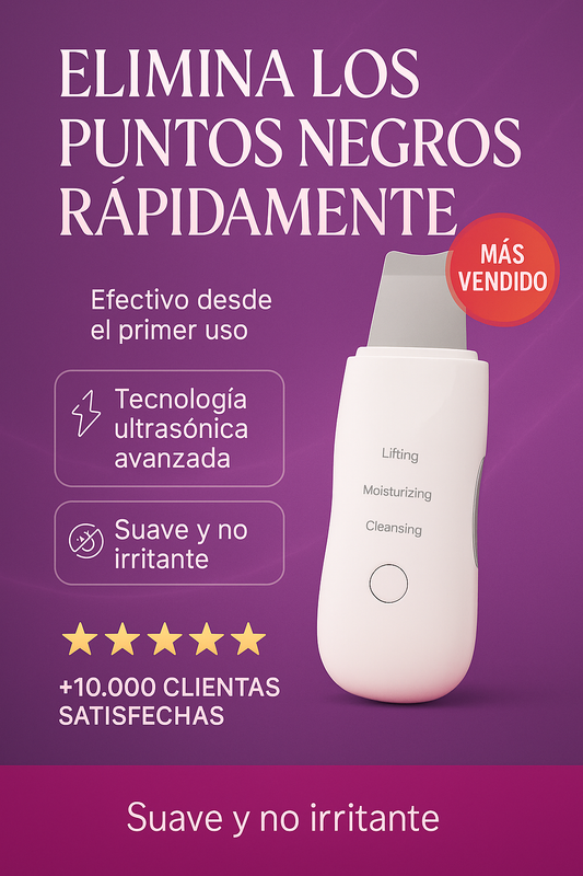 LumiSkin 2.0   | Espátula quita puntos negros