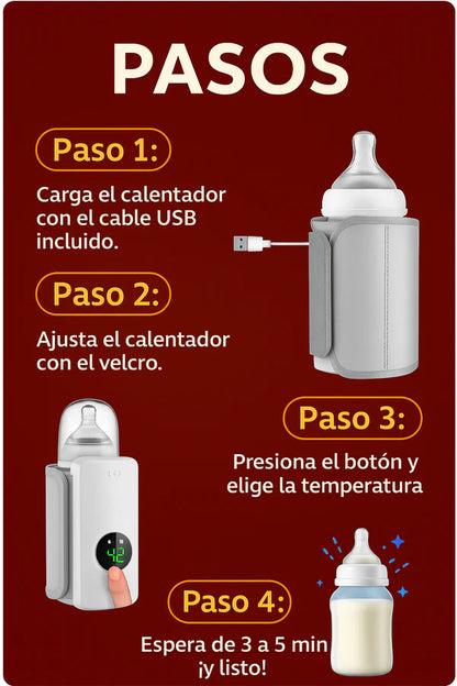 Calentador de Mamaderas