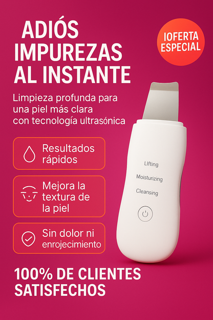 LumiSkin 2.0   | Espátula quita puntos negros