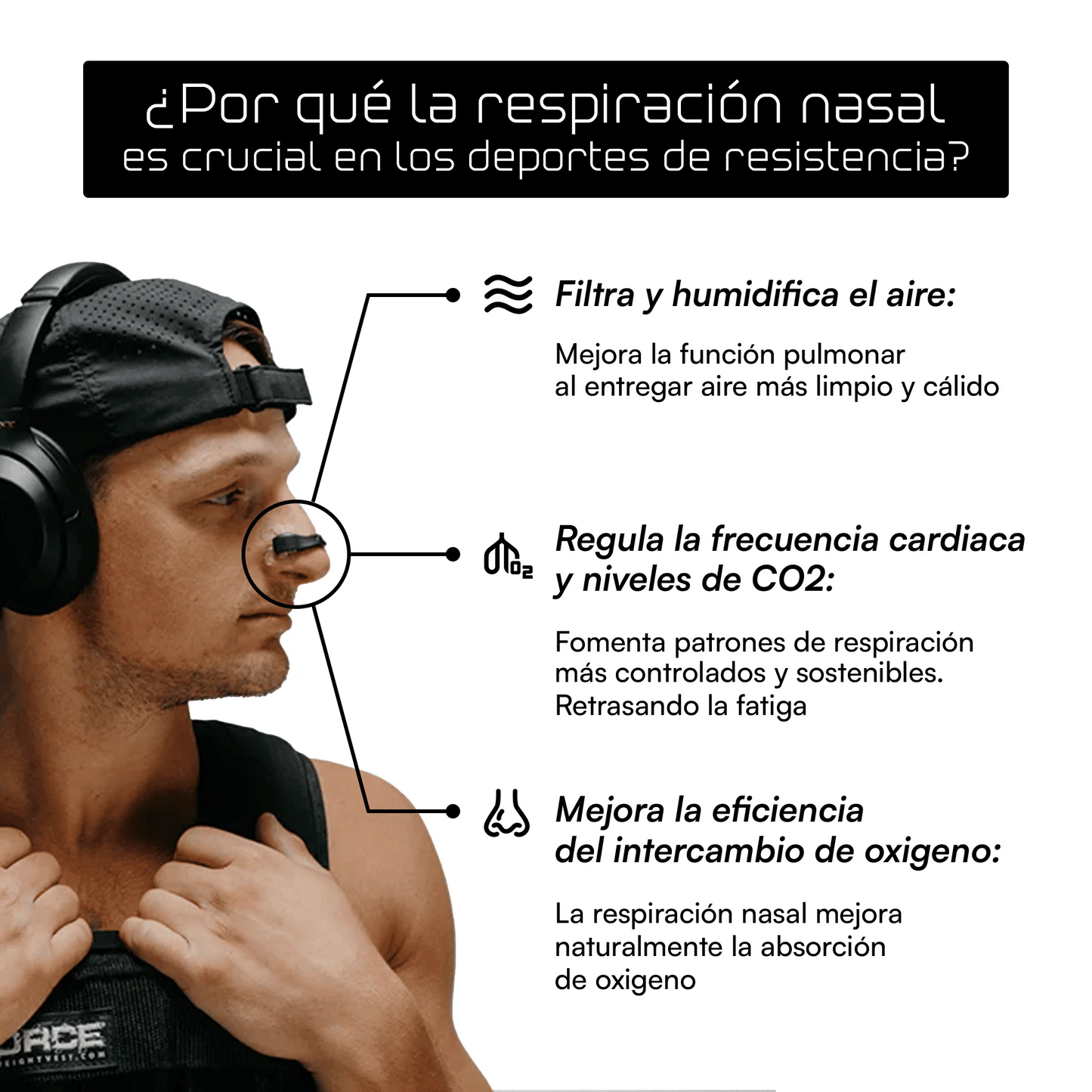 BREATHEPRO-Banda nasal