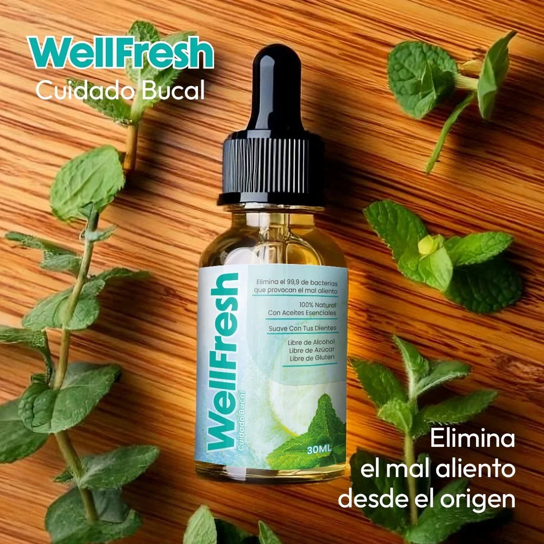 WELLFRESH | Aliento fresco cuando lo necesites