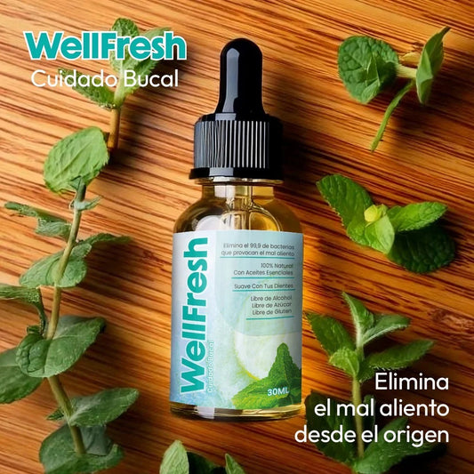 WELLFRESH | Aliento fresco cuando lo necesites