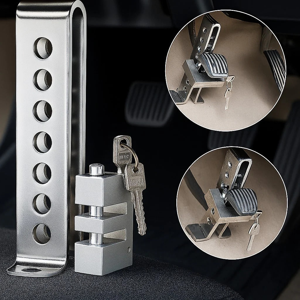 AutoLock™ Traba Pedal Ideal Para Tu Auto