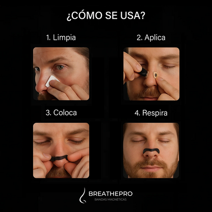 BREATHEPRO-Banda nasal