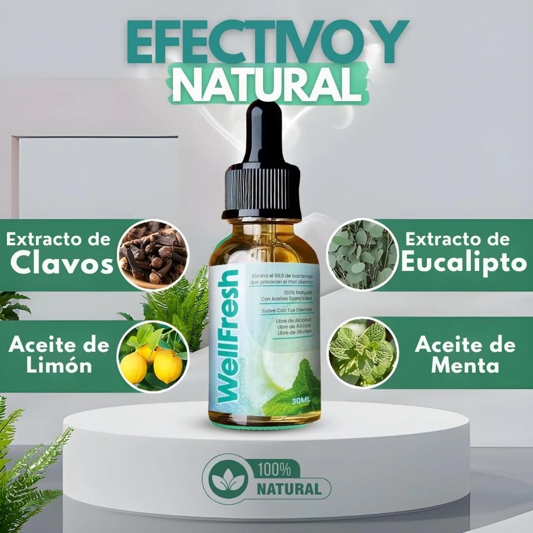 WELLFRESH | Aliento fresco cuando lo necesites