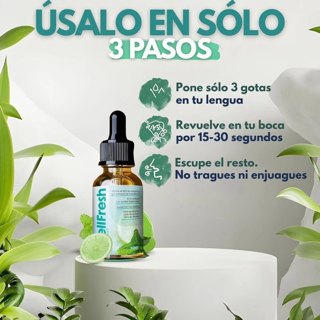 WELLFRESH | Aliento fresco cuando lo necesites