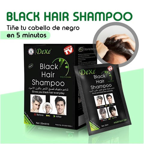 Shampoo Pinta Canas-NegroBlackHair