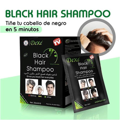 Shampoo Pinta Canas-NegroBlackHair
